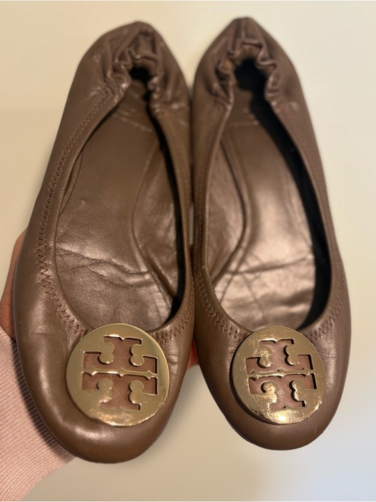 Tory Burch Shoes - Tory Burch Reva ballet flats Size 8